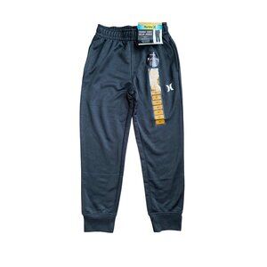 Hurley $40 Boy's Slim Fit H2O DRI French Terry Solar Jogger NEW
